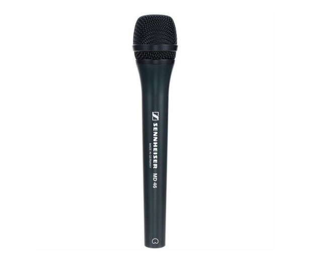 Sennheiser MD 46 - Mikrofon reporterski, kardioidalny - 1585707 - zdjęcie